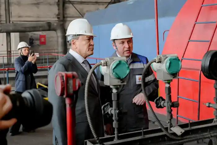 Аким области проверил работу Петропавловского ТЭЦ-2 в ходе отопительного сезона Павлодаре