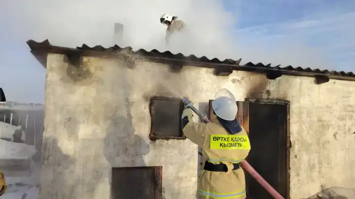 753 пожара ликвидированы сельскими спасателями: как программа «Ауыл құтқарушылары» защищает казахстанские села (7)