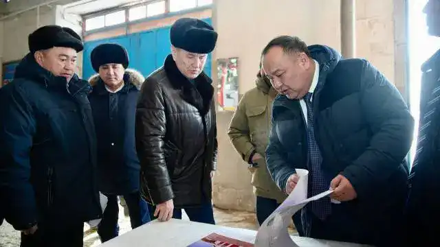 Аким ВКО в рамках рабочей поездки посетил Тарбатайский район (7)