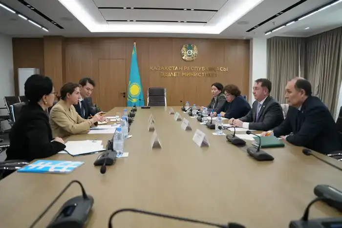 Сотрудничество Министра юстиции Казахстана с ООН-женщины для улучшения прав женщин Павлодаре
