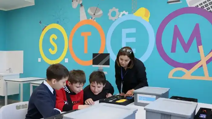 От школьников к исследователям: путь в будущее! Павлодаре