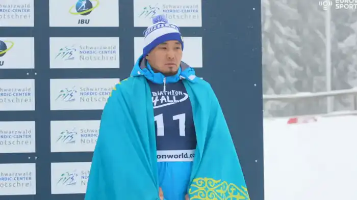 Ербол Хамитов завоевал бронзу на этапе в Германии Павлодаре