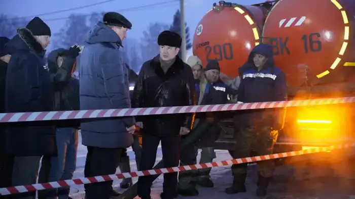 Усть-Каменогорск: водопроводные реки вновь текут без преград после зимних бурь Павлодаре