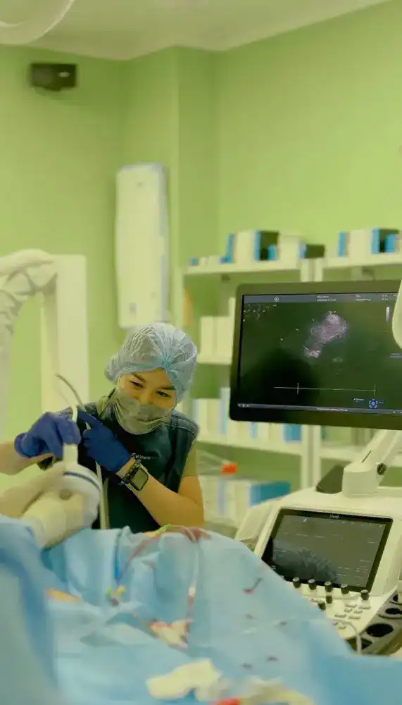 Высокие технологии в кардиологии: в Алматы пожилым пациентам заменили клапан сердца Павлодаре