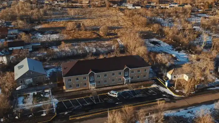 Новый дом для очередников в Ботакара Павлодаре