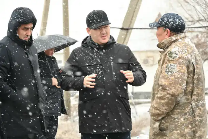 Восстановление вертикальных дренажных скважин в Жетысайском районе Туркестанской области Павлодаре