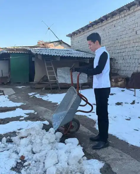 В Туркестанской области прошла акция поддержки одиноких пожилых людей в рамках проекта "Таза Қазақстан" Павлодаре