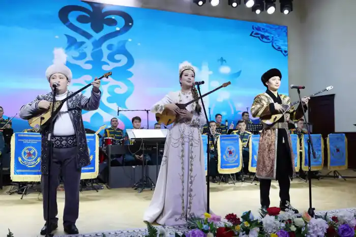 В Астане отпраздновали День Национальной гвардии МВД РК (3)