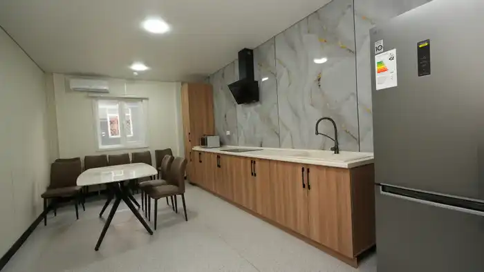 Новая точка безопасности: в Алматы за 90 дней построили и открыли пожарную часть (6)