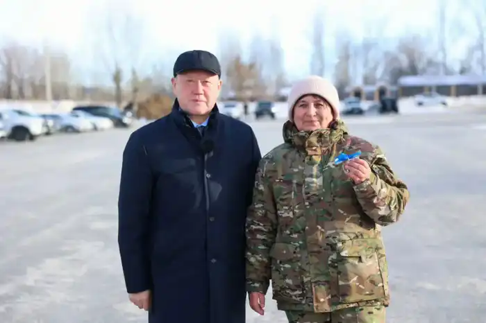 79 единиц спецтехники: новый щит для лесов Костанайской области Павлодаре