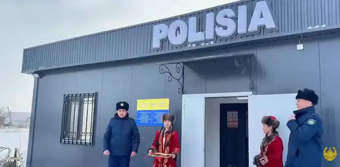 Открытие нового участкового пункта в Акмолинской области: надежный щит для 6 тысяч жителей Павлодаре