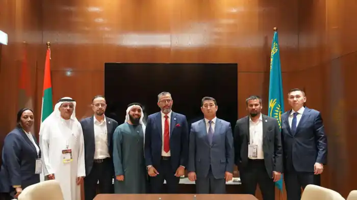 Айдарбек Сапаров провел ряд двусторонних переговоров с бизнес-сообществом ОАЭ (6)