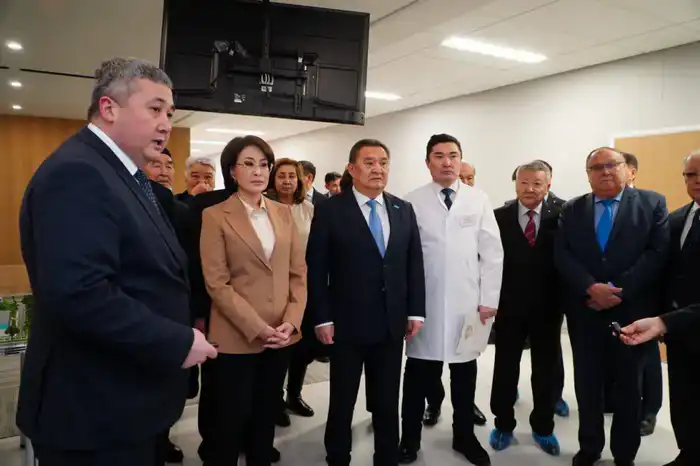 НОВАЯ ПОЛИКЛИНИКА В КОСШЫ РАСШИРИТ ДОСТУПНОСТЬ МЕДПОМОЩИ ДЛЯ ЖИТЕЛЕЙ СТОЛИЧНОЙ АГЛОМЕРАЦИИ (7)