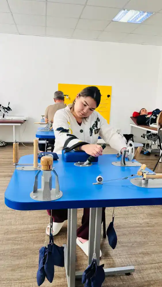 После шторма: ОСМС помогает пациентам вернуться к спокойствию жизни после инсульта Павлодаре