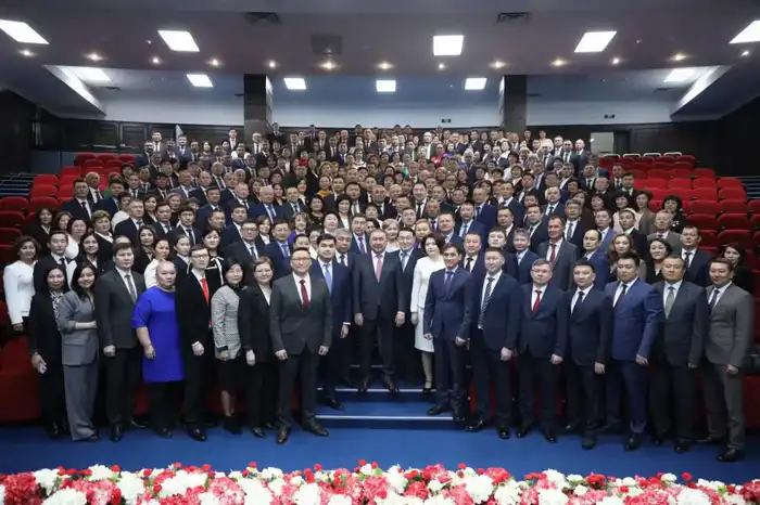 Казначейская симфония: поздравление председателя с Днем казначея Павлодаре