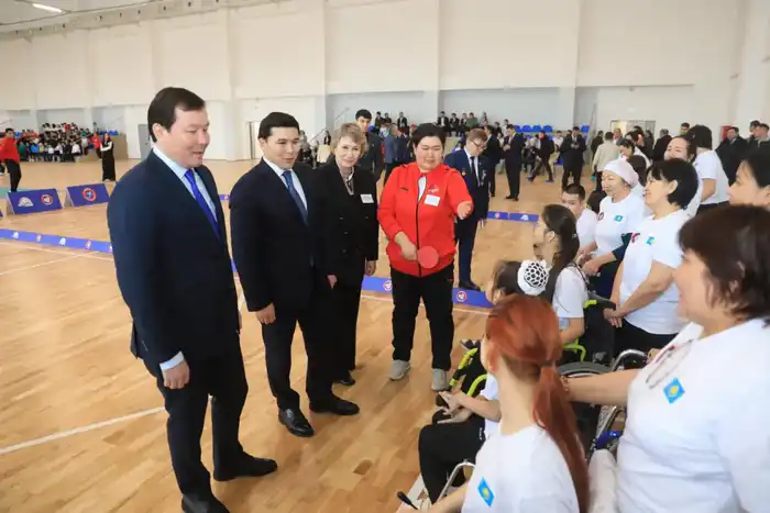 В Актобе открылся современный инклюзивный спортивный комплекс (5)