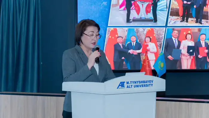 Мост знаний: встреча с Послом Китая в ALT University открывает новые горизонты Павлодаре