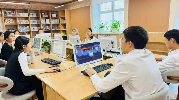 Использование искусственного интеллекта для оценки психологической готовности школьников в Астане Павлодаре