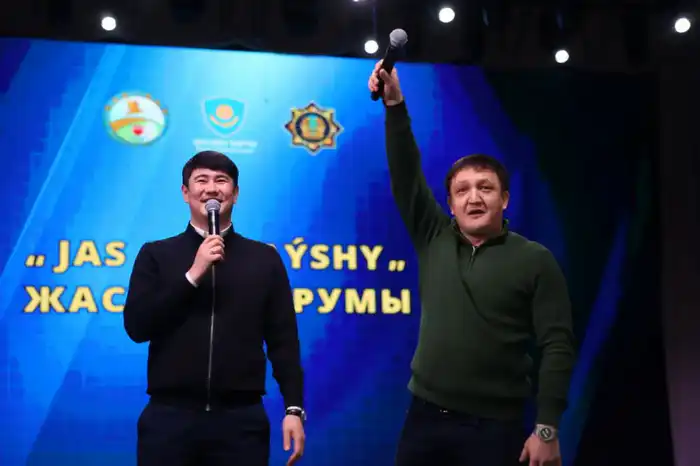 В Костанае прошёл молодёжный форум «Жас Қолдаушы» (8)