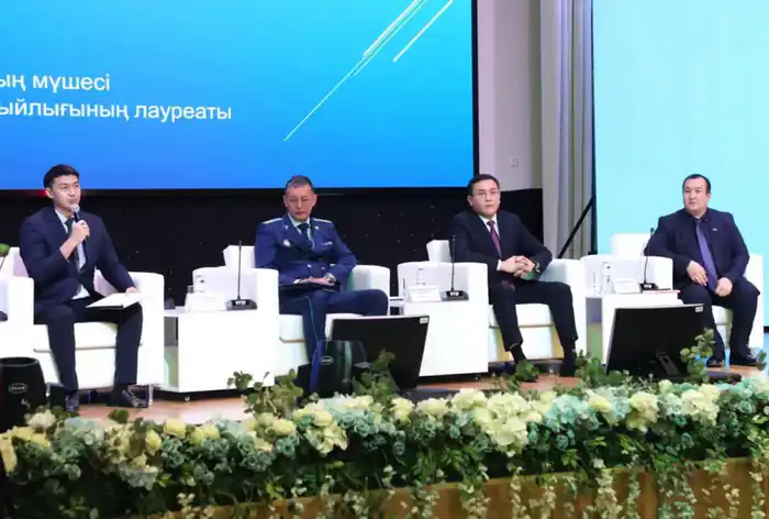 В Алатауском районе Алматы прошел Форум отцов (3)