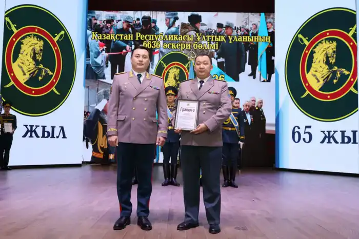65 лет службы: праздник и честь для воинов! Павлодаре