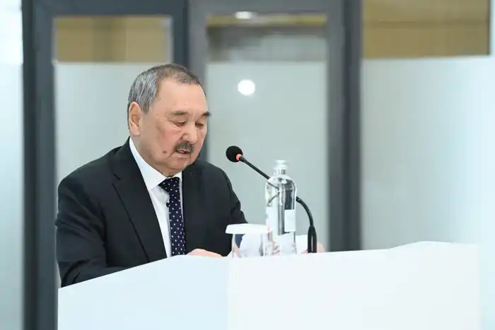 В Кызылорде прошла очередная IX конференция областного совета ветеранов (4)