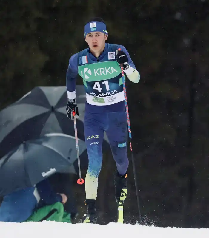 Лыжник из Урджара: к Олимпиаде с поддержкой акима! Павлодаре