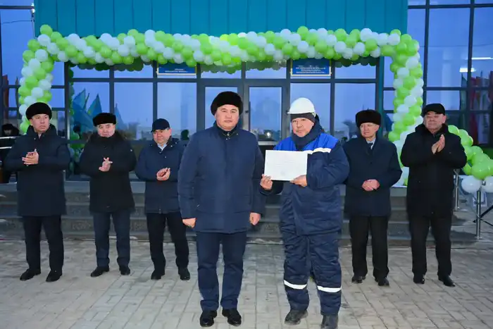 В селе Бекарыстан би Казалинского района открылся физкультурно-оздоровительный комплекс (4)