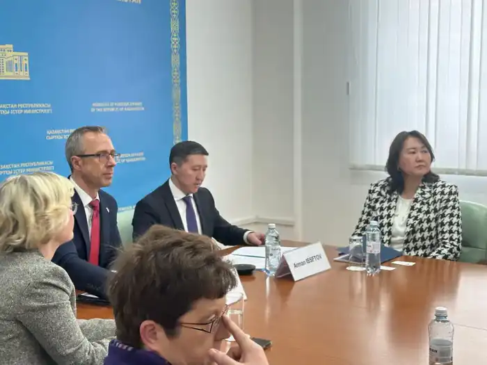 Старшие должностные лица формата «Центральная Азия – Германия» определили приоритетные направления дальнейшего сотрудничества Павлодаре