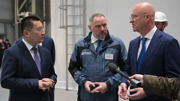 Роман Скляр ознакомился с ходом реализации энергетических, промышленных и социальных проектов Павлодарской области (4)