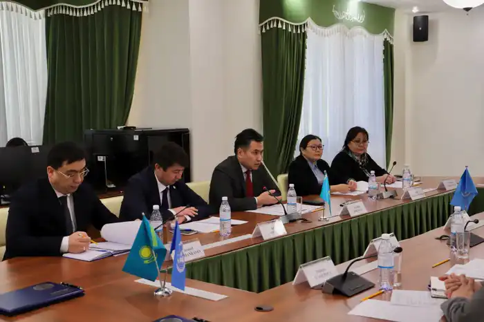 Подписание соглашения между Минтрудом и ПРООН: новый шаг в развитии социально-трудовой сферы Казахстана Павлодаре