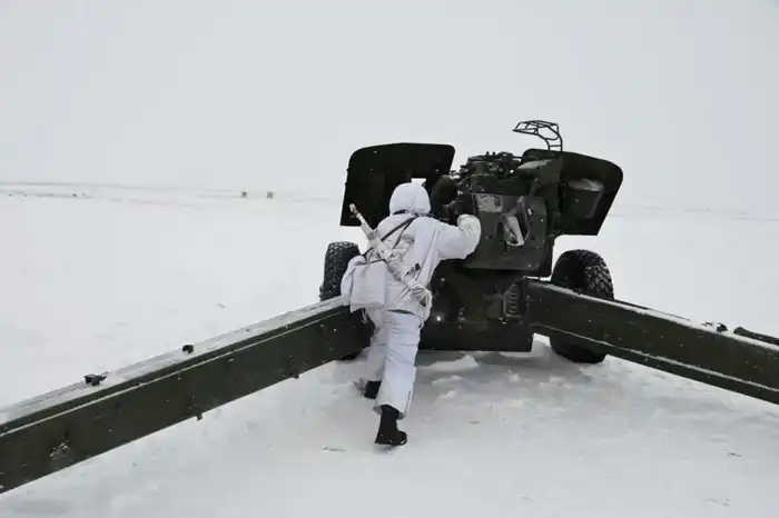 В боевом слаживании отделений приняли участие около 7 тысяч подразделений Вооруженных сил (6)