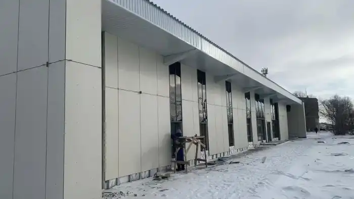 Реконструкция железнодорожных вокзалов и платформ в Карагандинской области продолжается Павлодаре