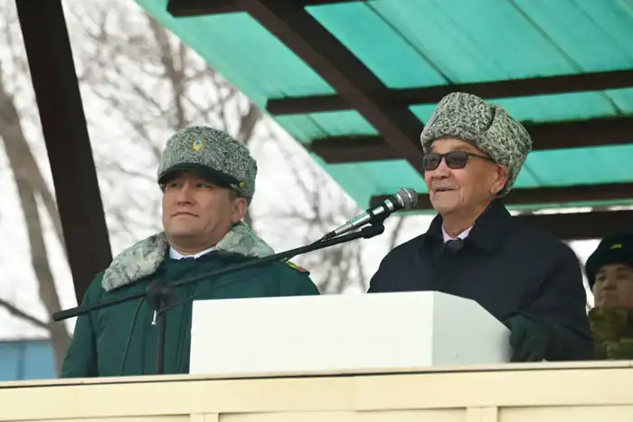 Солдаты Гвардейского гарнизона запустили новый виток верности Родине Павлодаре