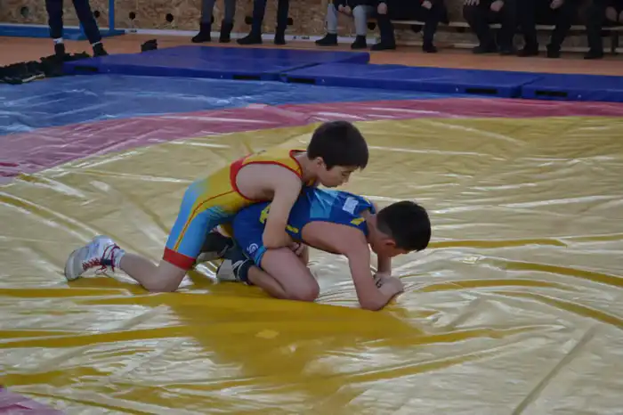 В Шалкарском районе в один день открылись два новых спортивных комплекса (2)