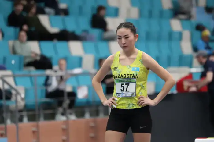 Акбаян Нурмамет шестикратная чемпионка Казахстана по лёгкой атлетике Павлодаре