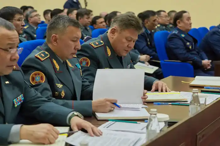 Итоги службы и приоритетные задачи: в Национальной гвардии прошёл Военный совет (2)