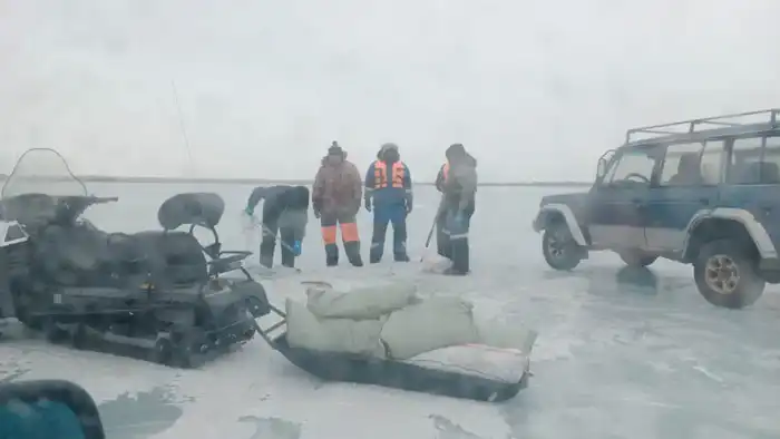 Очистка бухты Бертыс на озере Балхаш: 6 километров браконьерских сетей и их влияние на экосистему Павлодаре