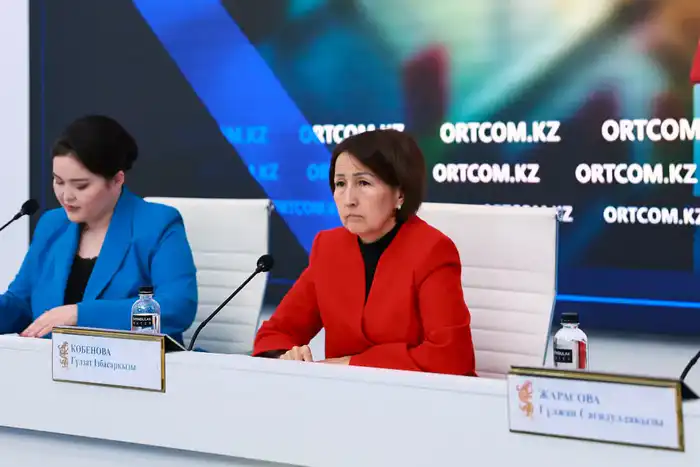 Обсуждение реформ в высшем образовании на пресс-конференции в Казахстане Павлодаре