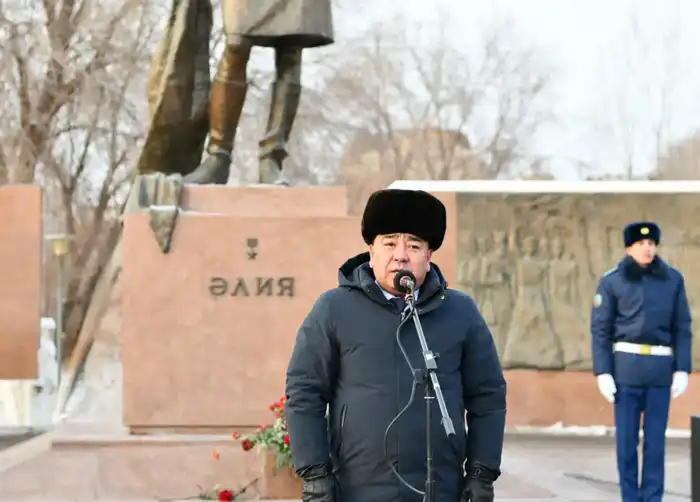 Актобе вспоминает Алию Молдагулову Павлодаре