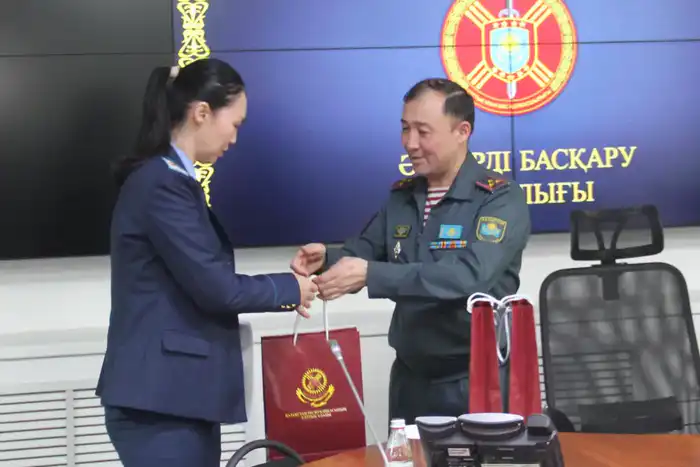 Национальная гвардия: щит защиты гражданских обращений Павлодаре