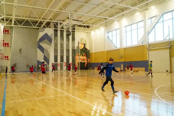 В Кокшетау начали работу новые спортивные объекты (5)