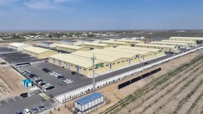 ЕРАЛЫ ТОГЖАНОВ ОЗНАКОМИЛСЯ С ИНДУСТРИАЛЬНЫМ ПОТЕНЦИАЛОМ ТУРКЕСТАНСКОЙ ОБЛАСТИ (3)