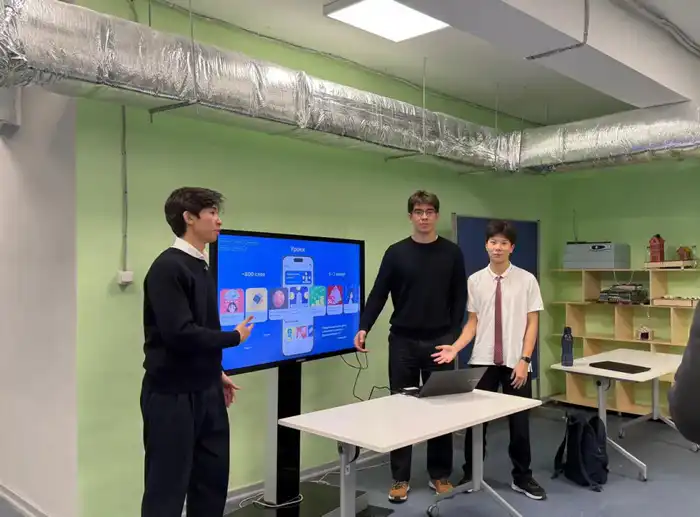 Асанали Шоманов: новое приложение для обучения в Нур-Султане Павлодаре