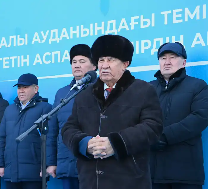 В Казалинском районе введён в эксплуатацию мост через железную дорогу (6)