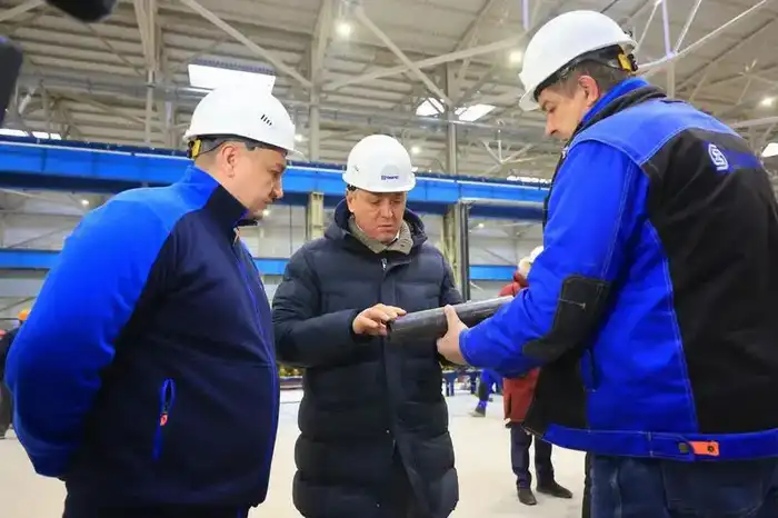 В Сарани готовят к запуску новые заводы (4)