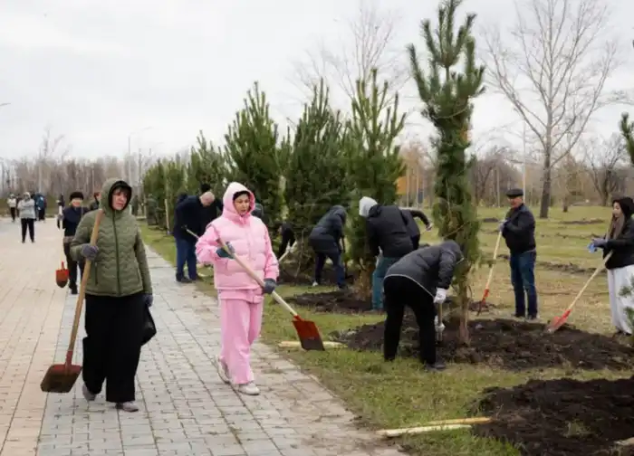 Улучшение городской и сельской среды в Костанайской области через программу благоустройства Павлодаре