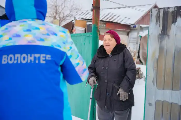 Снег под контролем: волонтеры на страже чистоты! Павлодаре