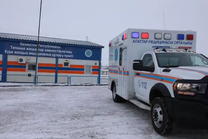 Казахстан усиливает экстренную медицинскую помощь на трассах новым реанимобилем Павлодаре