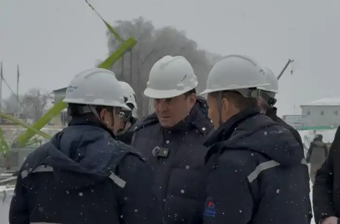 «Права на ошибку у нас нет!» - Министр энергетики раскритиковал темпы модернизации ТЭЦ-3 в Алматы (5)